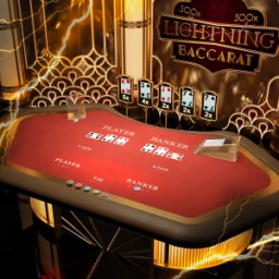 First Person Lightning Baccarat