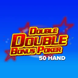 Double Double Bonus Poker 50 Hand