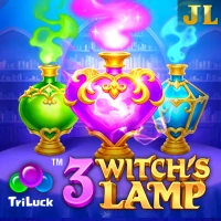 3 Witch's Lamp