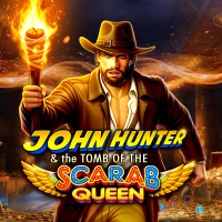 John Hunter and the Tomb of the Scarab Queen